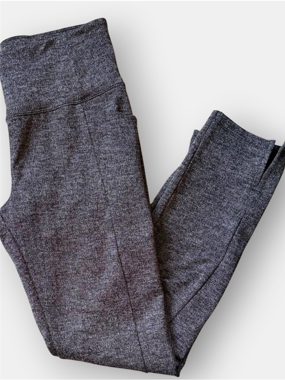 Athleta Delancey Herringbone High Rise Tights - Size Small - Work to Workout